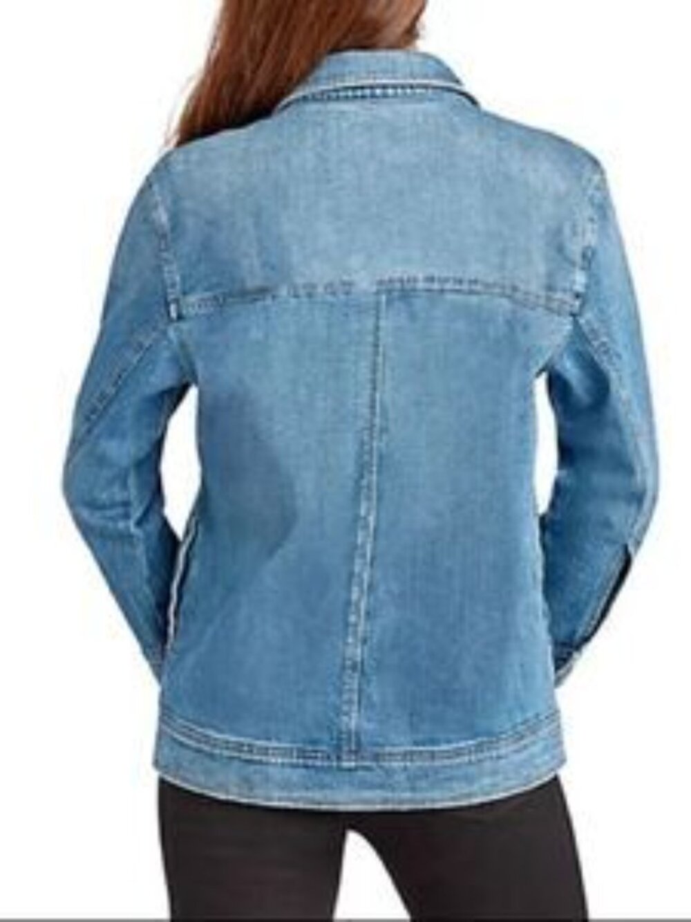 Sam Edelman The Tansy Denim Jacket - Picture 2 of 6